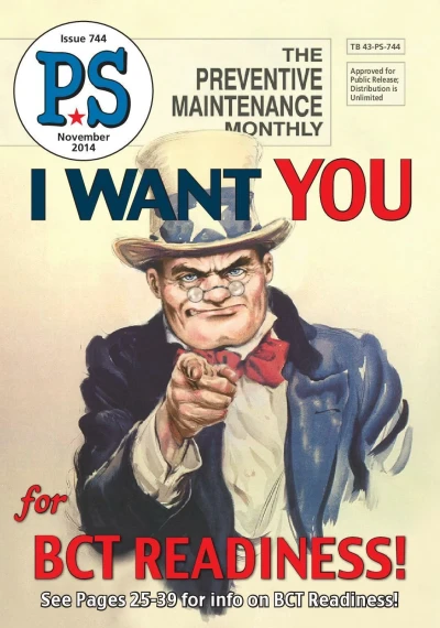 Cover of Issue #744