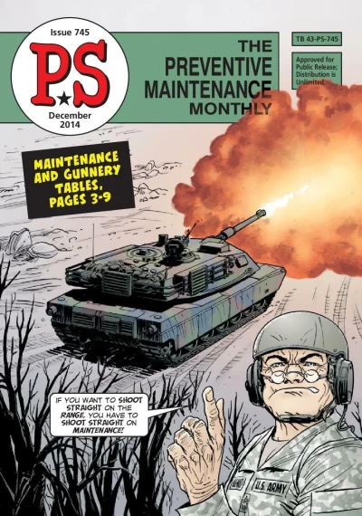 Cover of Issue #745