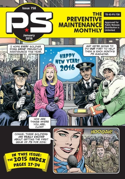 Cover of Issue #758