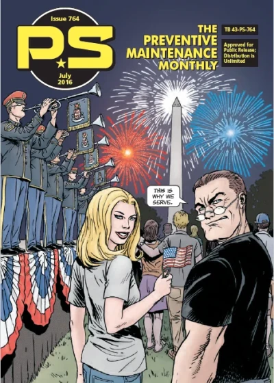 Cover of Issue #764