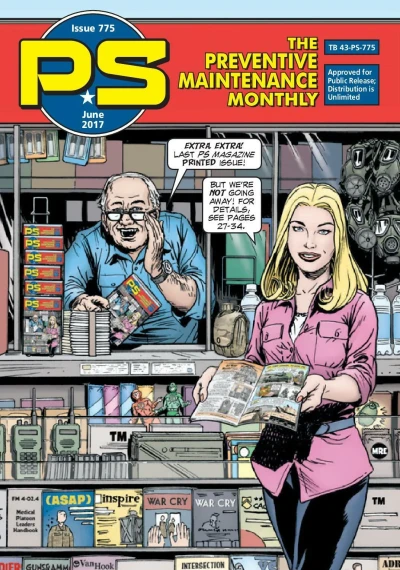 Cover of Issue #775