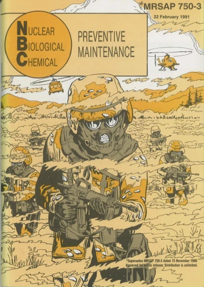 Cover of Issue #MRSAP-750 3
