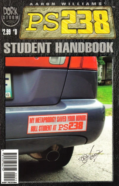 Cover of Student Handbook