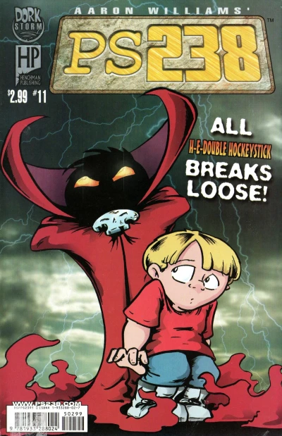 Cover of All H-E-Double-Hockeystick Breaks Loose!