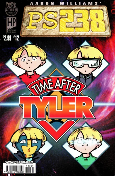 Cover of Time After Tyler