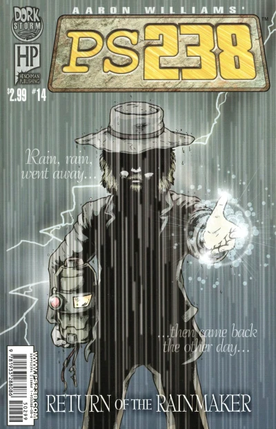 Cover of Return of The Rainmaker