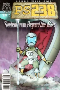 Student from Beyond the Stars