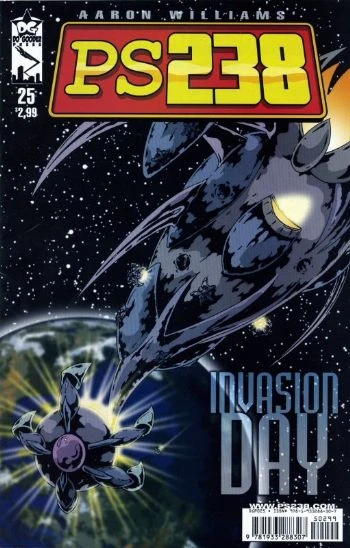 Cover of Invasion Day