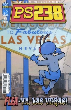 Cover of Flea-Va Las Vegas!