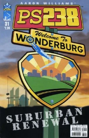 Cover of Wonderburg!