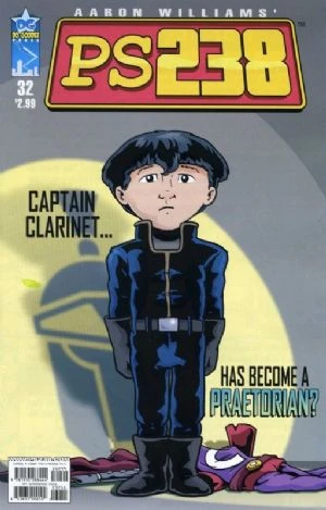 Cover of Captain Clarinet, a Praetorian?