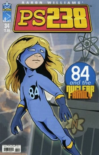 Cover of 84 and The Nuclear Family