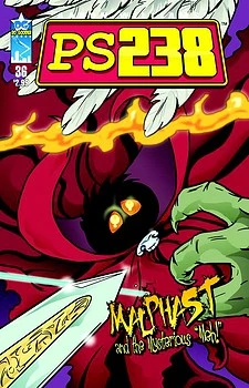 Cover of Malaphast and the Mysterious "Meh!"