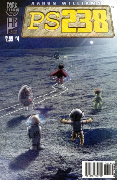Cover of Field Trip to The Moon