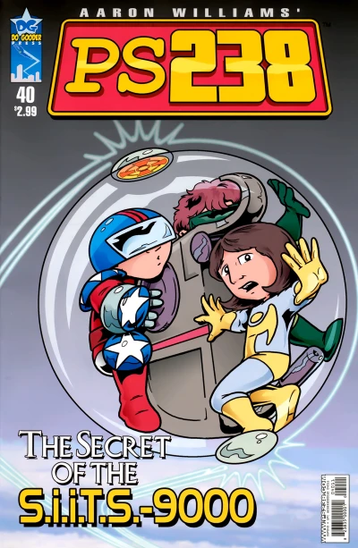 Cover of The Secret of the S.I.I.T.S.-9000