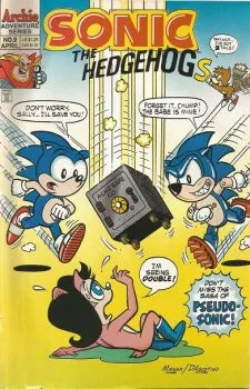 Cover of Pseudo-Sonic!