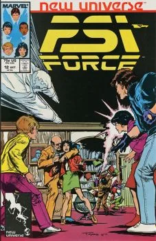 Cover of Issue #12