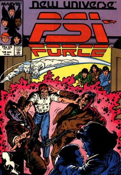 Cover of Issue #14