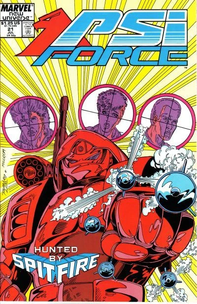 Cover of Issue #21