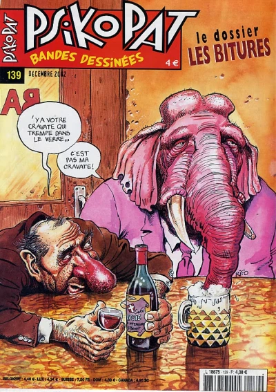 Cover of Issue #139