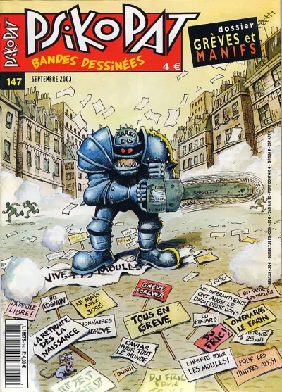Cover of Issue #147