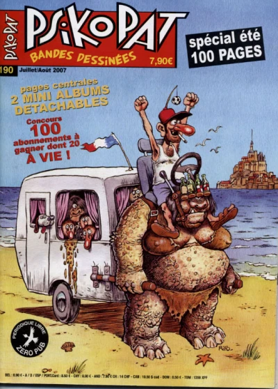 Cover of Issue #190