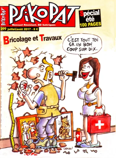 Cover of Issue #299