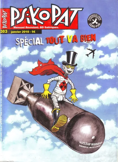 Cover of Issue #303