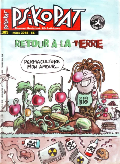 Cover of Issue #305