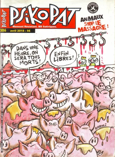 Cover of Issue #306