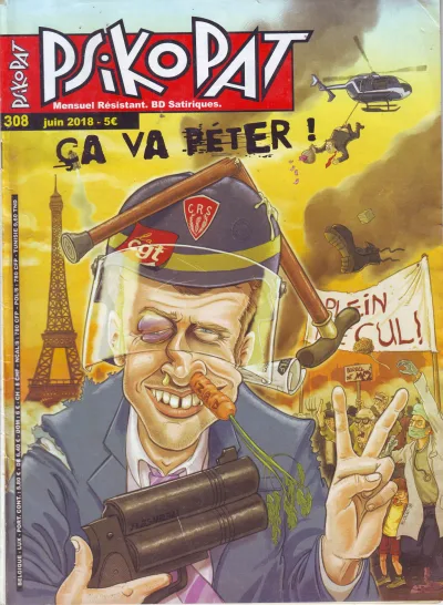 Cover of Issue #308