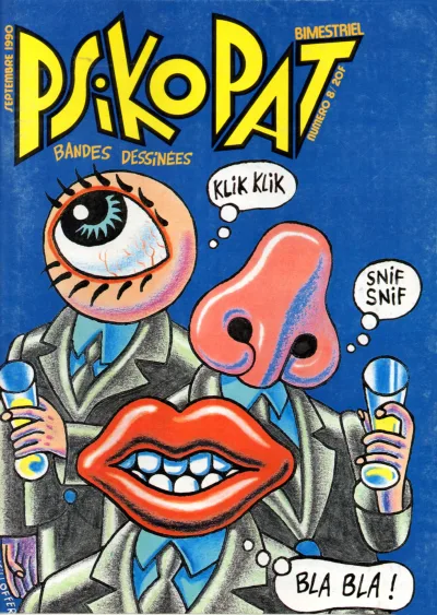 Cover of Issue #8