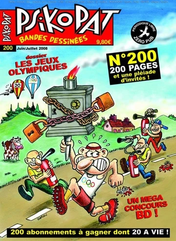 Cover of Issue #200