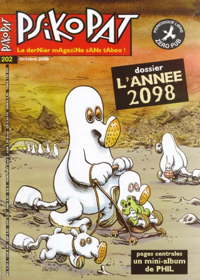 Cover of Issue #202