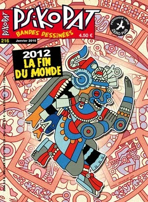 Cover of Issue #216