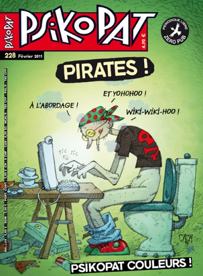 Cover of Issue #228