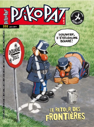 Cover of Issue #232