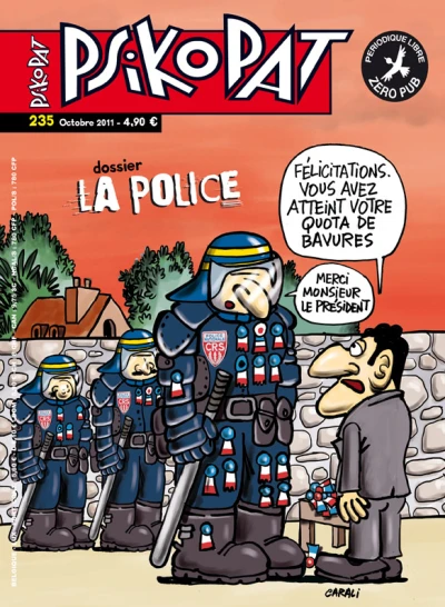 Cover of Issue #235