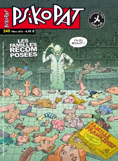 Cover of Issue #240