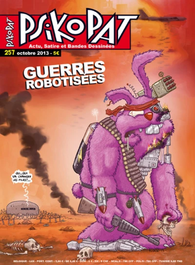 Cover of Issue #257