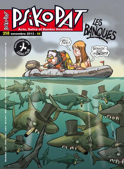 Cover of Issue #258