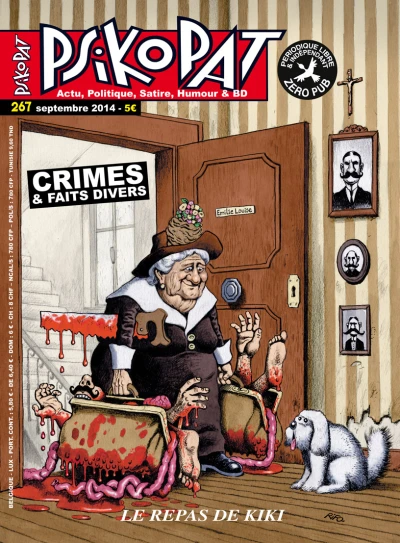 Cover of Issue #267