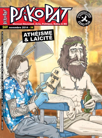 Cover of Issue #269