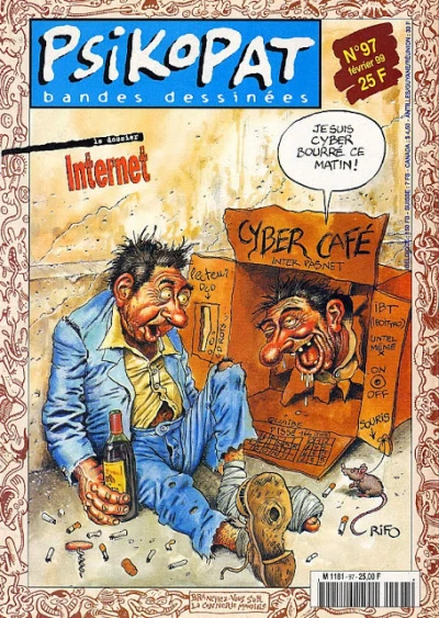 Cover of Issue #97
