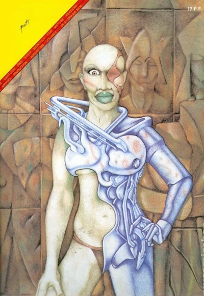 Cover of Issue #8