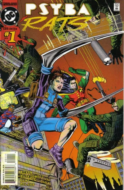 Cover of Psyba-Rats