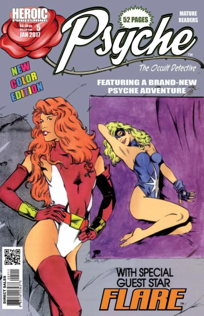 Cover of Issue #5