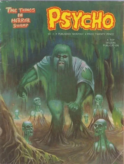 Cover of Issue #2