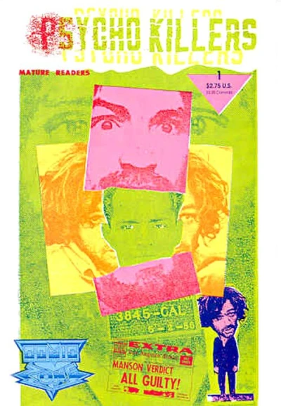 Cover of Charlie Manson