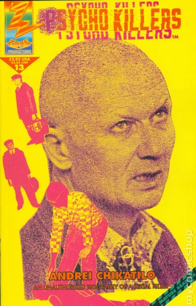 Cover of Andrei Chikatilo